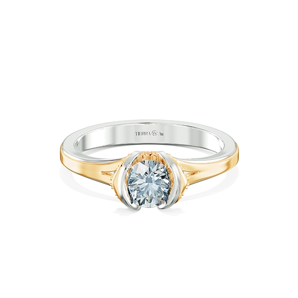 Nhẫn đính hôn Kim cương Diana Gown NCH5402 1